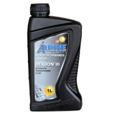 Масло трансмиссионное Alpine ATF Dexron III 1л