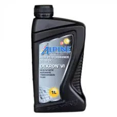 Масло трансмиссионное Alpine ATF Dexron VI 1л