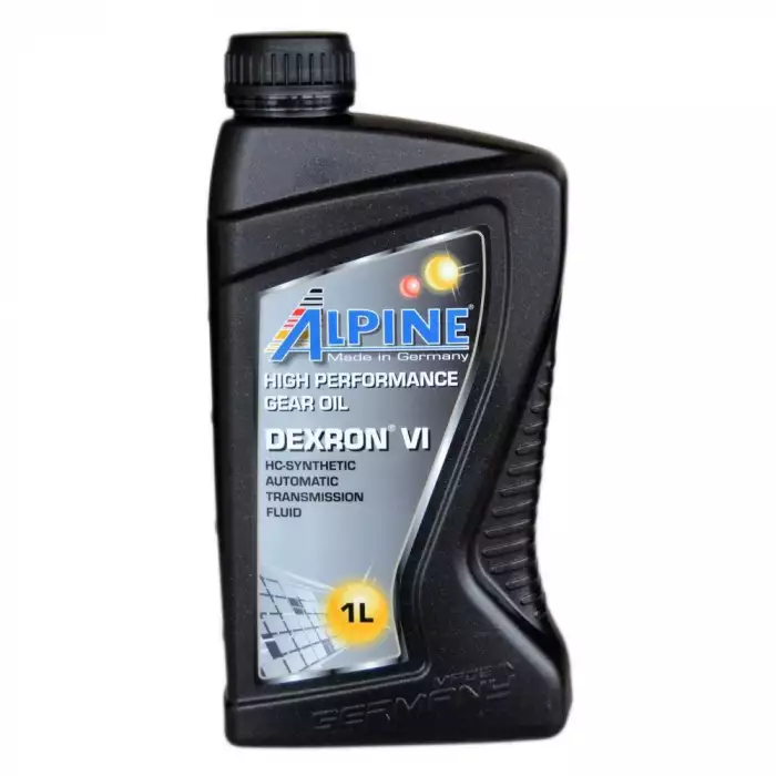 Масло трансмиссионное Alpine ATF Dexron VI 1л