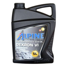 Масло трансмиссионное Alpine ATF Dexron VI 5л