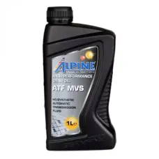 Масло трансмиссионное Alpine ATF MVS бесцветное 1л