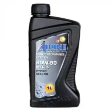 Масло трансмиссионное Alpine Gear Oil 80W-90 GL-5 1л