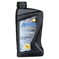 Олива трансмісійнa Alpine Gear Oil 75W-90 TS GL-4 1л