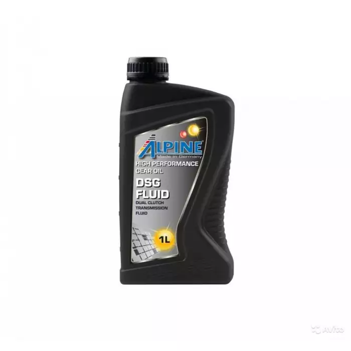 Масло трансмиссионное Alpine ATF DSG 1л