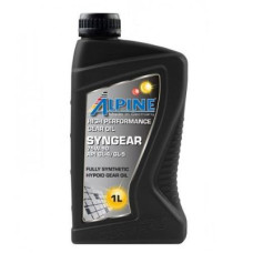 Масло трансмиссионное Alpine Syngear 75W-90 GL-4/GL-5 1л