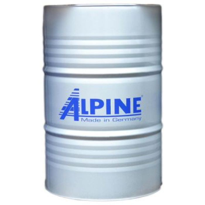 Масло моторное Alpine 2T API TC (JASO FB) 208л