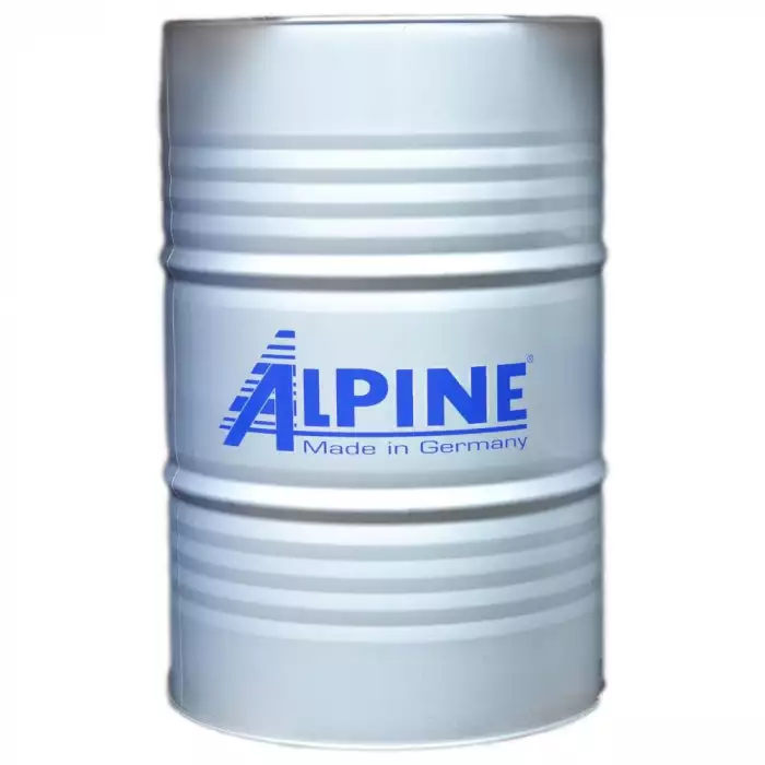 Масло моторное Alpine 2T API TC (JASO FB) 208л