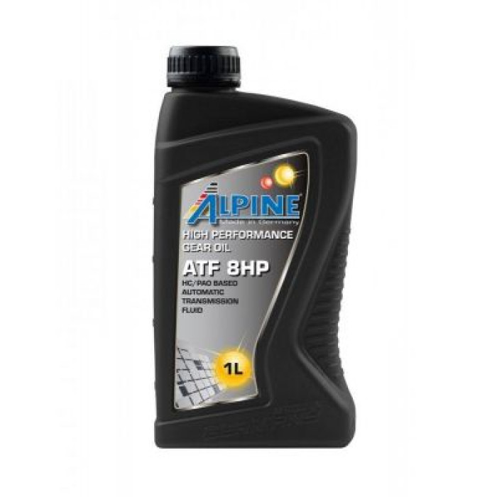 Масло трансмиссионное Alpine ATF 8HP 1л