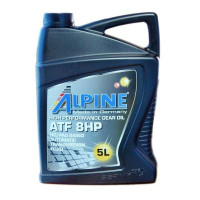 Масло трансмиссионное Alpine ATF 8HP 5л