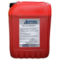 Олива трансмісійнa Alpine Gear Oil 75W-90 TS GL-4 20л