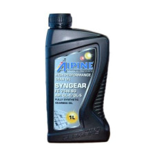 Олива трансмісійнa Alpine Syngear 75W-80 FE GL-4 / GL-5 1л