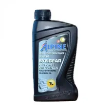 Масло трансмиссионное Alpine Syngear 75W-80 FE GL-4/GL-5 1л