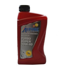 Автомобильное моторное масло Alpine Turbo Super 10W-40 1л