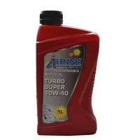 Автомобільна моторна олива Alpine Turbo Super 10W-40 1л