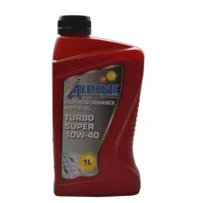 Автомобильное моторное масло Alpine Turbo Super 10W-40 1л