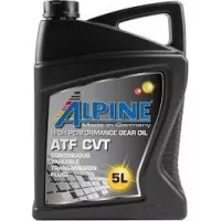 Олива трансмісійнa Alpine ATF CVT для безступінчатих коробок передач 5 л