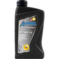 Олива трансмісійнa Alpine ATF MB 15 1л