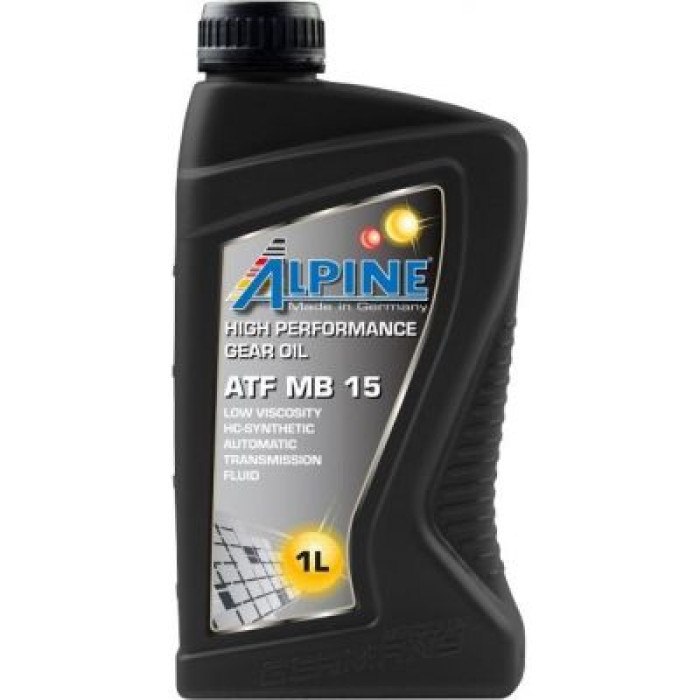 Масло трансмиссионное Alpine ATF MB 15 1л