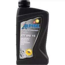 Масло трансмиссионное Alpine ATF MB 15 1л