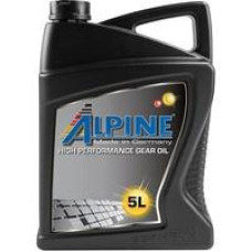 Масло трансмиссионное Alpine Gear Oil 80W-90 GL-5 5л