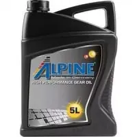 Олива трансмісійнa Alpine Gear Oil 80W-90 GL-5 5л