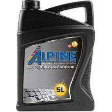 Масло трансмиссионное Alpine Gear Oil 80W-90 TDL GL-4/GL-5 5л