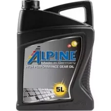 Масло трансмиссионное Alpine Gear Oil 80W-90 TDL GL-4/GL-5 5л