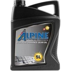 Масло трансмиссионное Alpine Syngear 75W-90 API GL-4/GL-5 5л