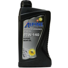 Масло трансмиссионное Alpine Gear Oil 85W-140 GL-5 1л