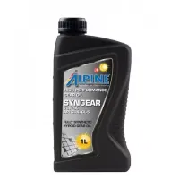 Масло трансмиссионное Alpine Syngear 75W-140 API GL-5 LS 1л