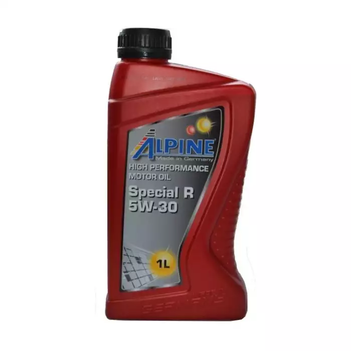 Автомобильное моторное масло Alpine Special R 5W-30 1л