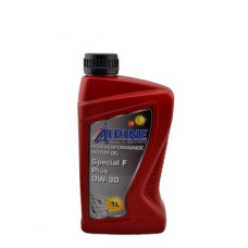 Автомобильное моторное масло Alpine Special F Plus 0W-30 1л