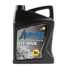 Олива трансмісійнa Alpine ATF MVS безбарвне 5л
