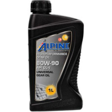 Масло трансмиссионное Alpine Gear Oil 85W-90 LS GL-5 1л