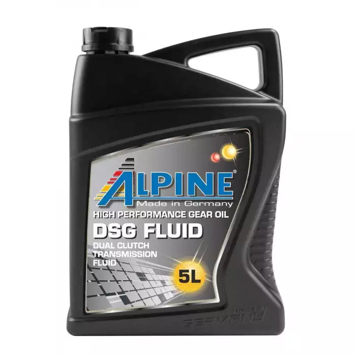 Масло трансмиссионное Alpine ATF DSG 5л