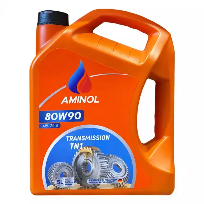 Масло трансмиссионное AMINOL Transmission N1 80W90 5л
