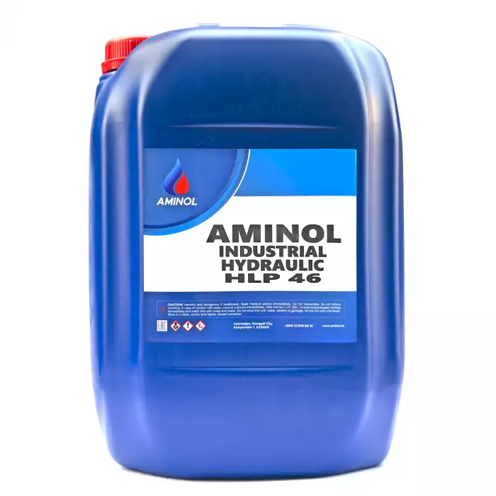 Олива гідравлічна AMINOL HYDRAULIC HLP ISO 46 18л AM165441