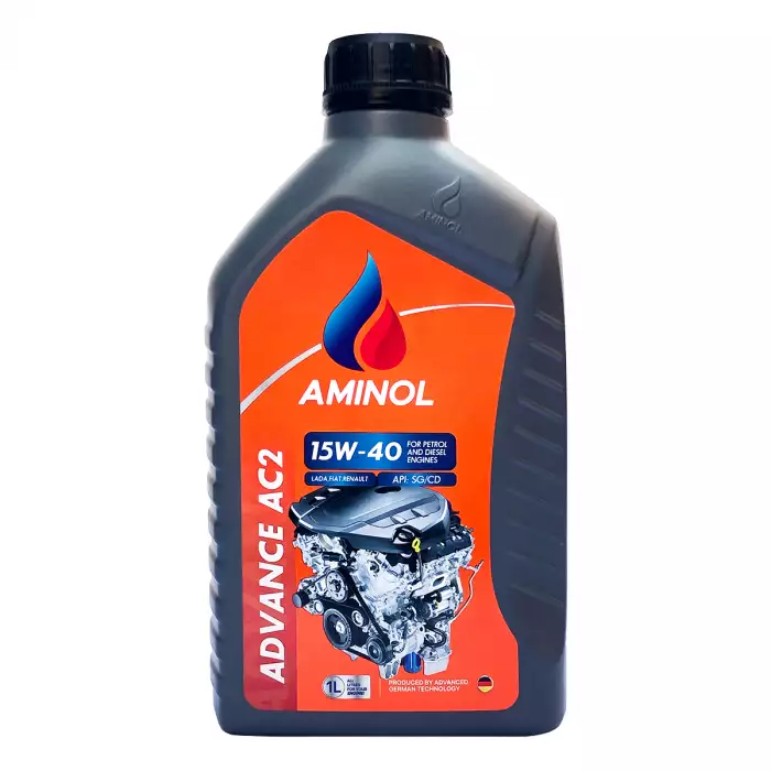 Автомобільна моторна олива Aminol Advance AC2 15W40 1л AM164943