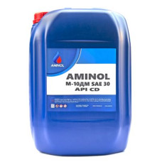 Автомобильное моторное масло AMINOL М-10ДМ 18л