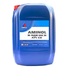 Автомобильное моторное масло AMINOL М-10ДМ 18л