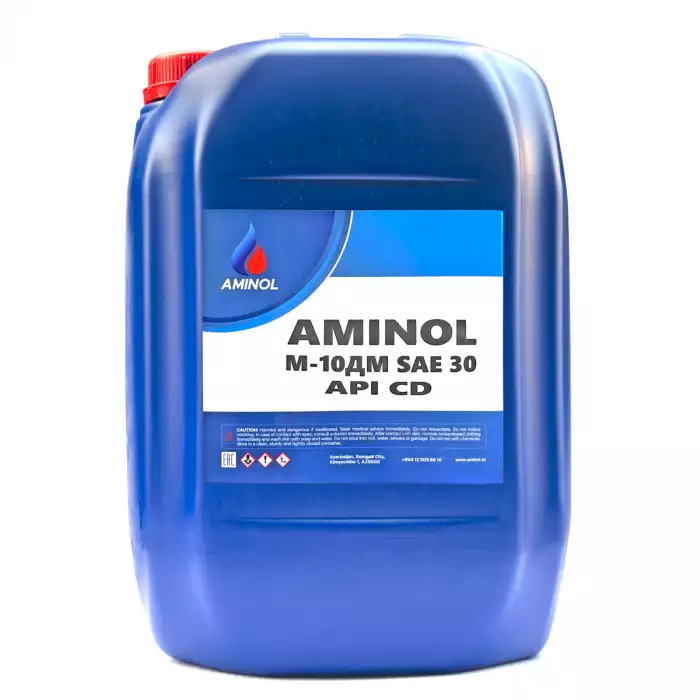 Автомобильное моторное масло AMINOL М-10ДМ 18л