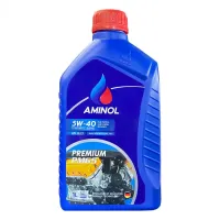Автомобільна моторна олива Aminol Premium PMG5 5W-40 1л