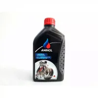 Масло моторное AMINOL Mototech 2T Red миниральное 1л