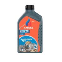 Масло трансмиссионное AMINOL Transmission N1 80W90 1л