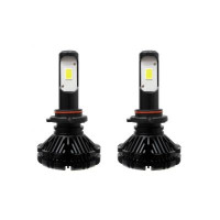 Автолампа AMiO LED 9006 CX Series комплект (P22d, HB4, 6000K, 12V, 30W) 01079