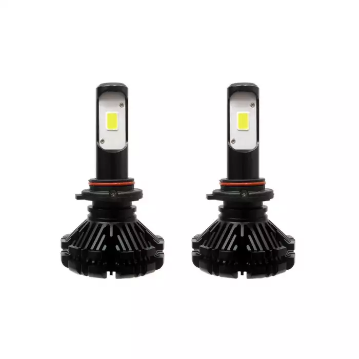 Автолампа AMiO LED 9006 CX Series комплект (P22d, HB4, 6000K, 12V, 30W) 01079