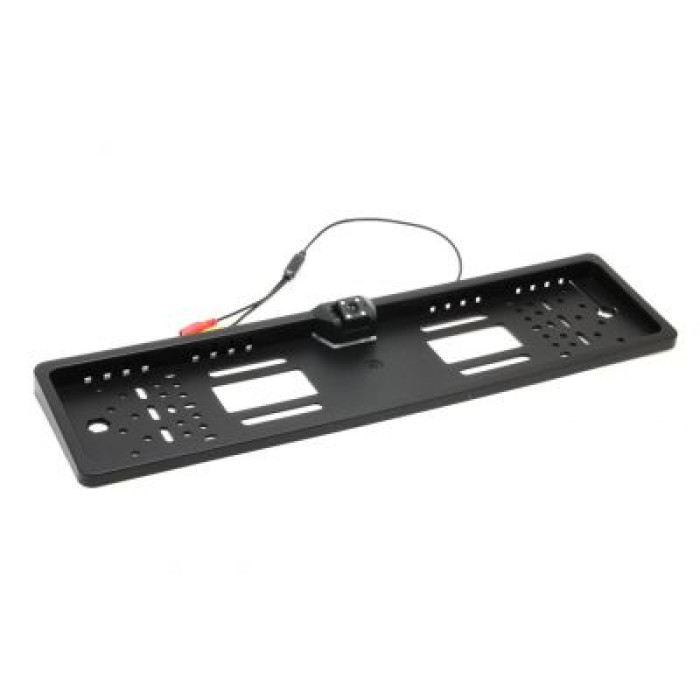 Рамка номерного знака AMiO с камерой заднего вида HD-402 LED 01016