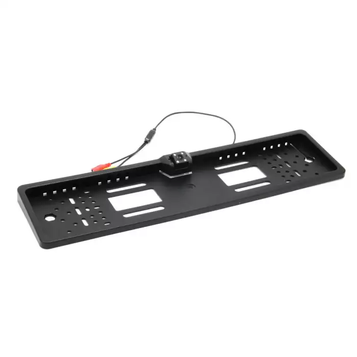 Рамка номерного знака AMiO с камерой заднего вида HD-402 LED 01016