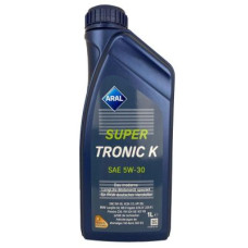 Автомобильное моторное масло Aral Super Tronic K 5W-30 1л 15DBD0