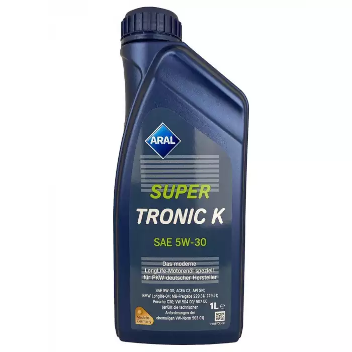 Автомобільна моторна олива Aral Super Tronic K 5W-30 1л 15DBD0